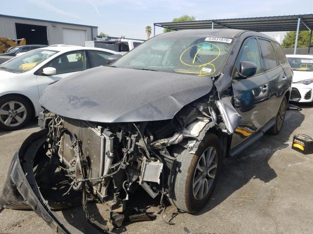 2014 NISSAN PATHFINDER - 5N1AR2MN9EC633299