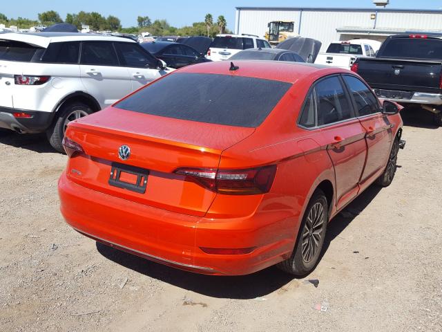 2019 VOLKSWAGEN JETTA SEL 3VWE57BU8KM054255
