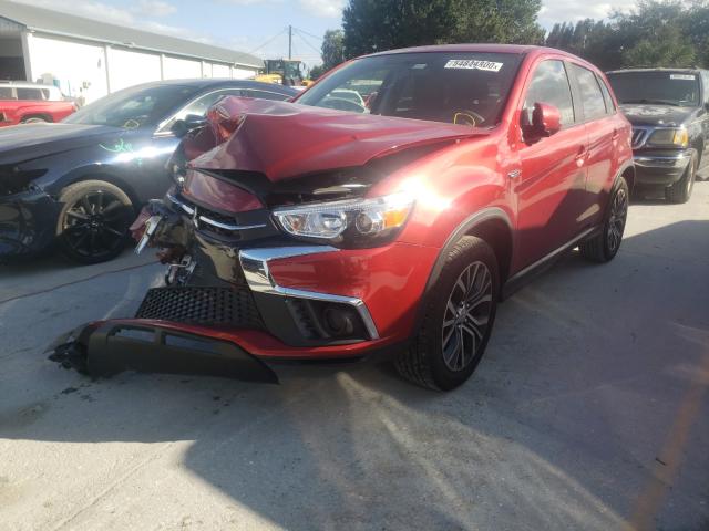 2019 MITSUBISHI OUTLANDER JA4AP3AU6KU035599