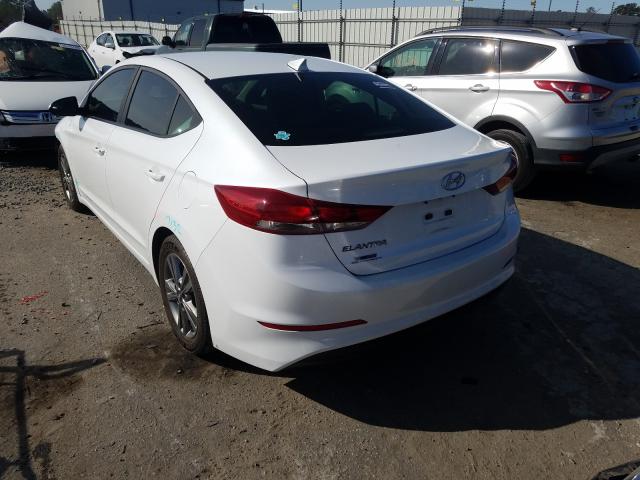 2017 HYUNDAI ELANTRA SE 5NPD84LF6HH033441