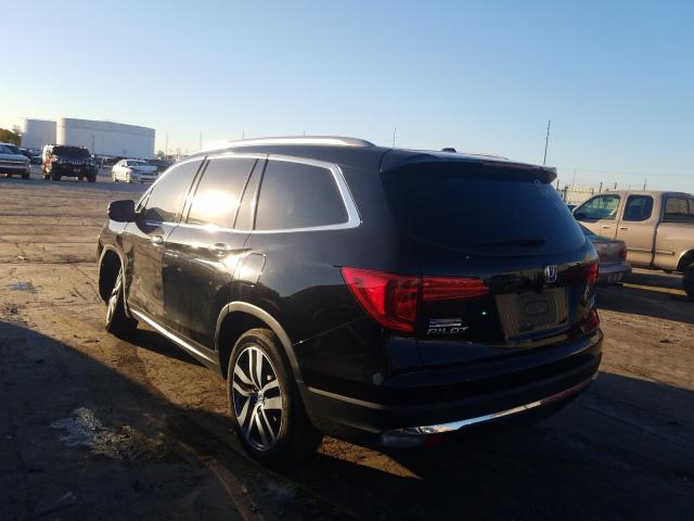2017 HONDA PILOT ELIT 5FNYF6H01HB079393
