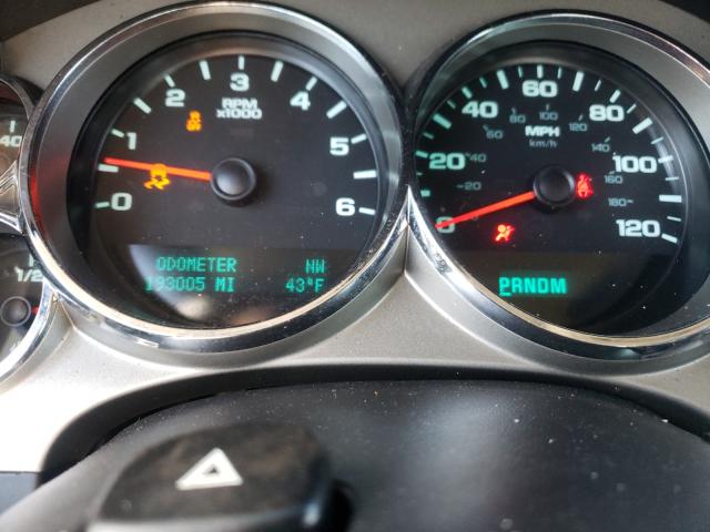 2012 GMC SIERRA C15 3GTP1VE02CG308501