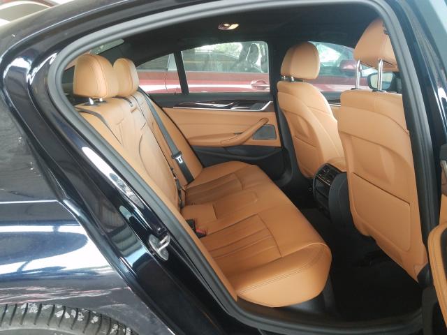 2017 BMW 530 I WBAJA5C39HG896576