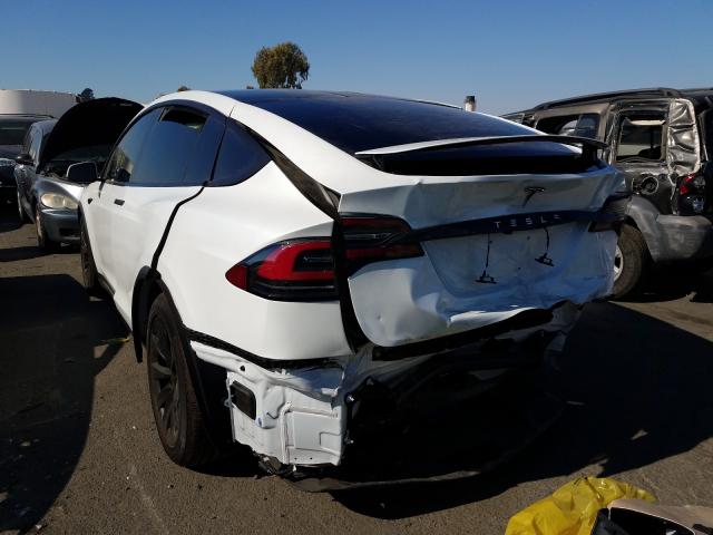 2020 TESLA MODEL X 5YJXCDE22LF286060