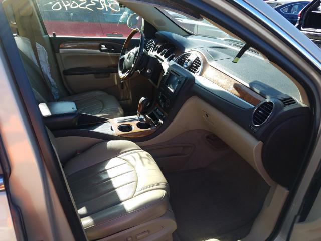 2012 BUICK ENCLAVE 5GAKVDED6CJ165001