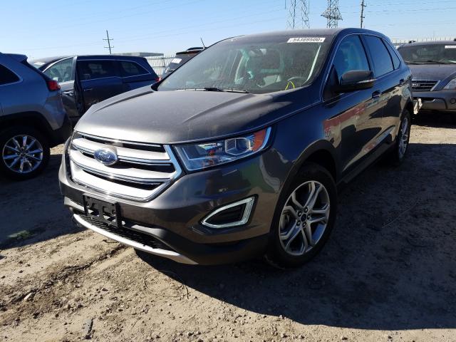 2018 FORD EDGE TITAN 2FMPK4K94JBB74290