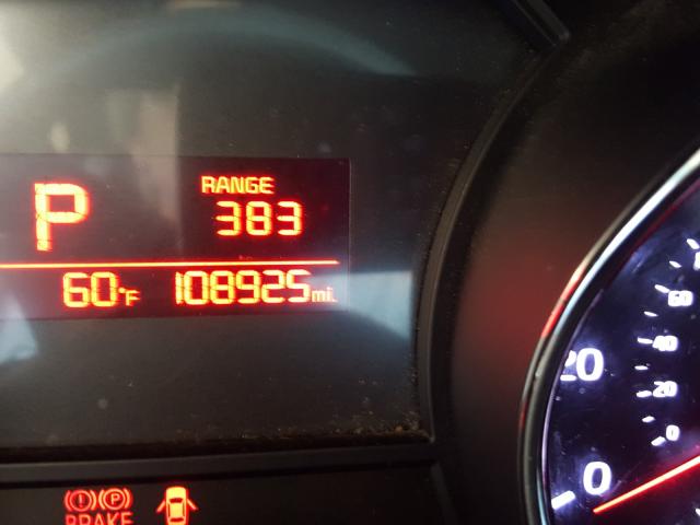 2016 KIA SEDONA L KNDMA5C12G6172232