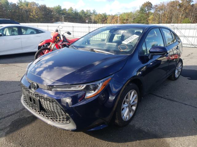 2020 TOYOTA COROLLA LE JTDHPRAE6LJ013542