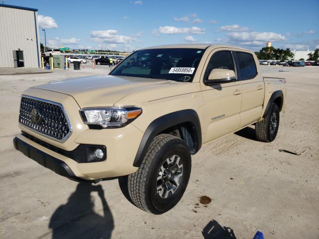 2018 TOYOTA TACOMA DOU 5TFCZ5AN3JX134097