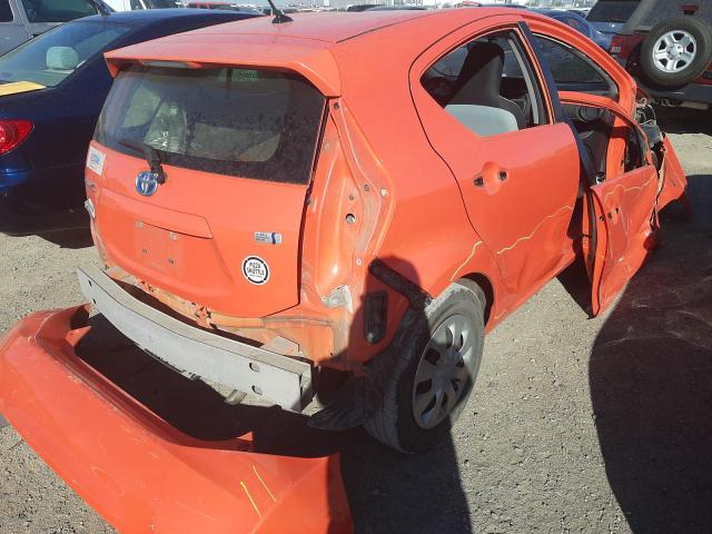 2014 TOYOTA PRIUS C JTDKDTB34E1069863