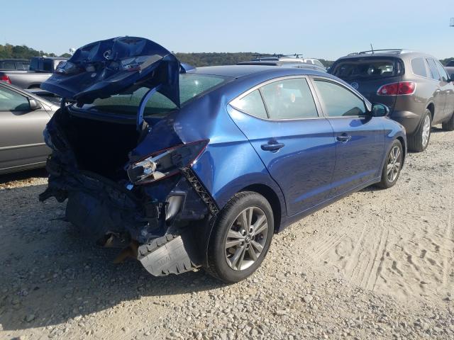 2018 HYUNDAI ELANTRA 5NPD84LF7JH304321