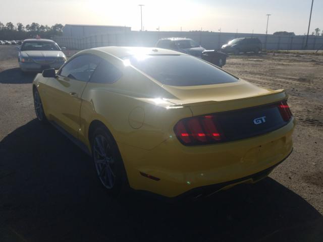 2015 FORD MUSTANG GT 1FA6P8CF2F5387821