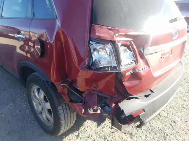 2011 KIA SORENTO BA 5XYKT3A17BG041750