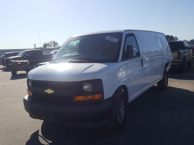 2017 CHEVROLET EXPRESS G2 1GCWGBFF7H1135401