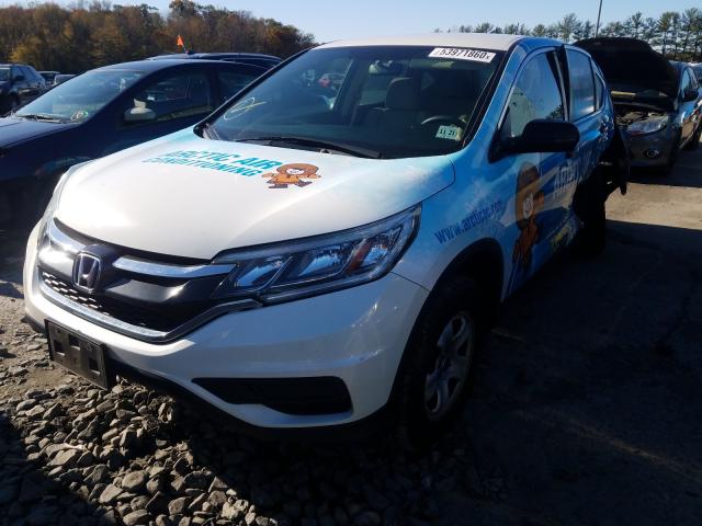 2016 HONDA CR-V LX 5J6RM4H32GL129653