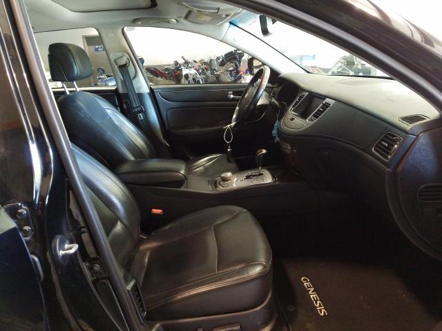 2010 HYUNDAI GENESIS 4. KMHGC4DFXAU107963