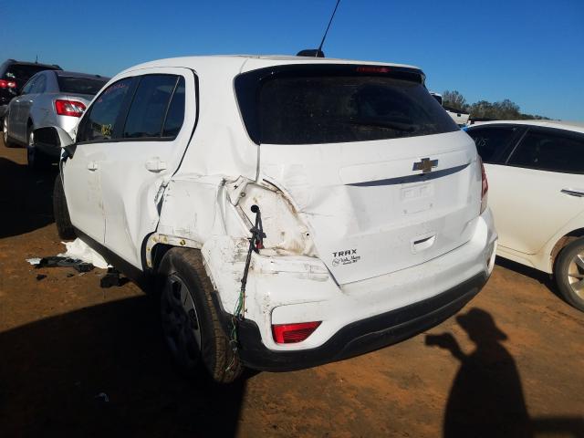2017 CHEVROLET TRAX LS KL7CJKSB1HB235881