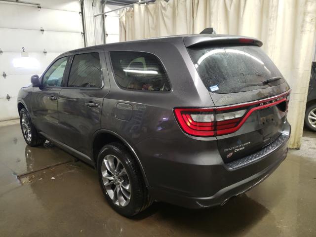 2019 DODGE DURANGO GT 1C4RDJDG6KC853092