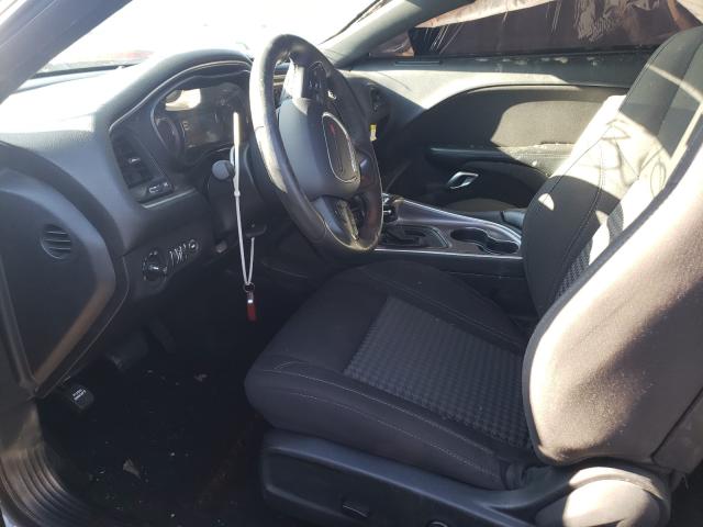 2017 DODGE CHALLENGER 2C3CDZBT1HH604701