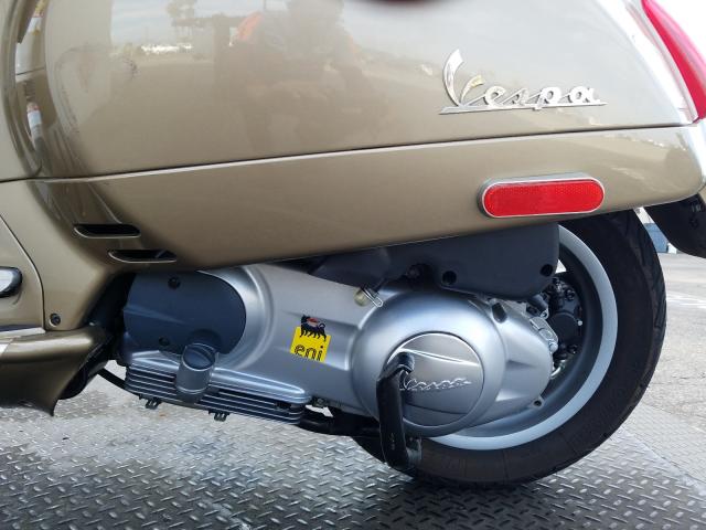2013 VESPA GTS 300 SU ZAPM459L3D5801724