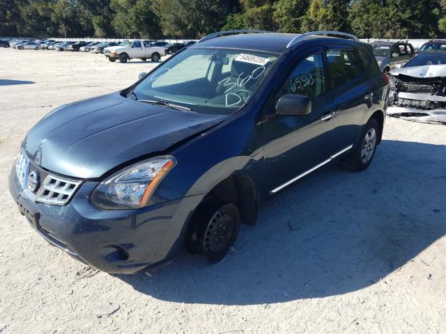 2014 NISSAN ROGUE SELE JN8AS5MV5EW713423