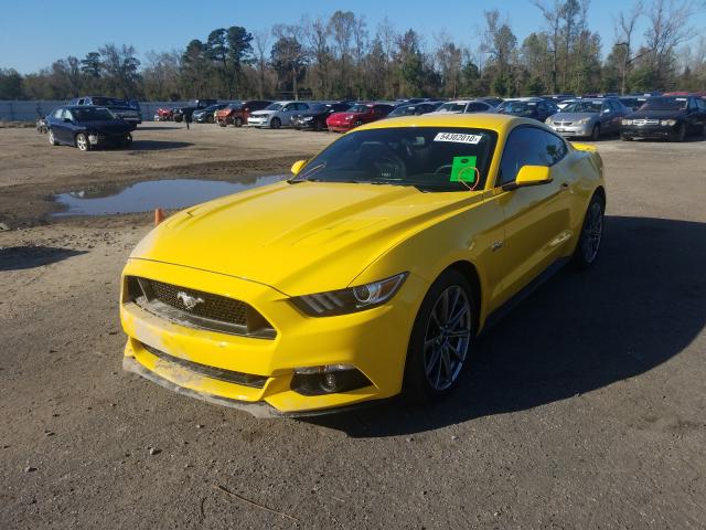2015 FORD MUSTANG GT 1FA6P8CF2F5387821
