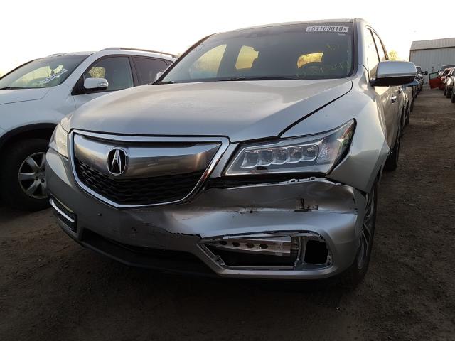 2015 ACURA MDX TECHNO 5FRYD4H45FB029248