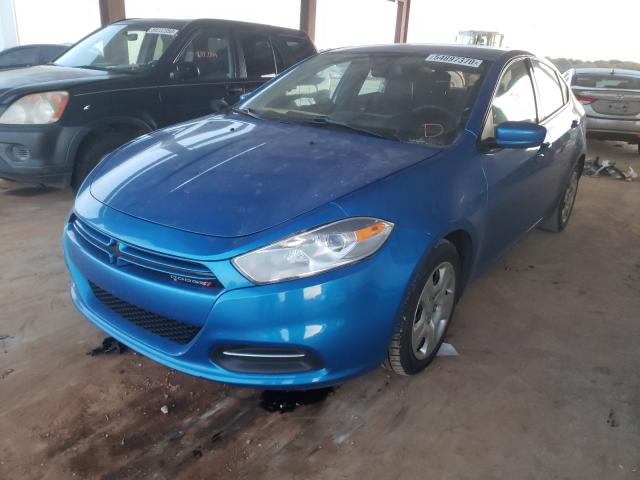 2016 DODGE DART SE 1C3CDFAA3GD504593
