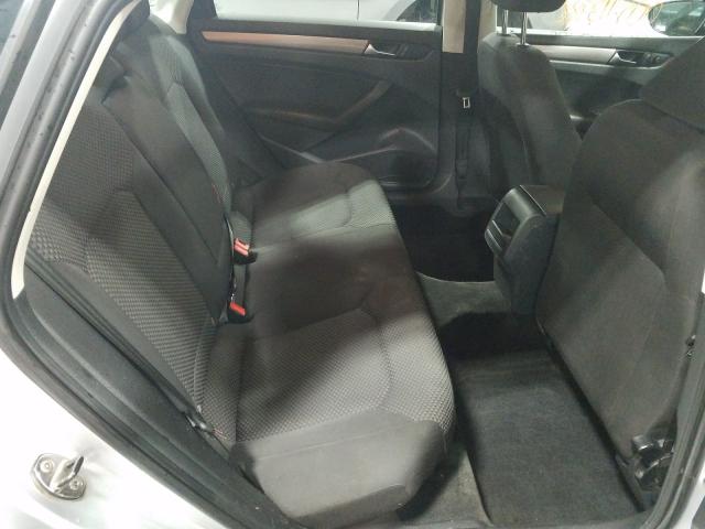 2012 VOLKSWAGEN PASSAT S 1VWAH7A36CC067605