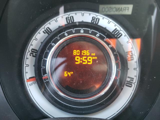 2012 FIAT 500 POP 3C3CFFAR8CT124251