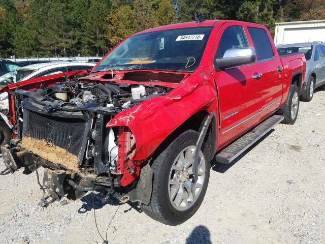 2018 GMC SIERRA K15 3GTU2NEC5JG108445