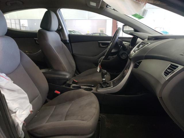 2012 HYUNDAI ELANTRA GL 5NPDH4AE3CH146606