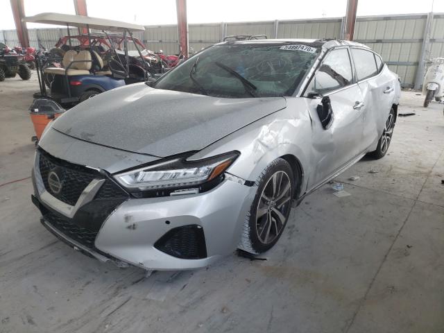 2019 NISSAN MAXIMA S 1N4AA6AV8KC363720