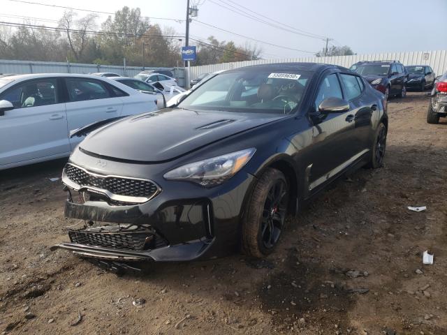 2019 KIA STINGER GT KNAE55LC2K6058862