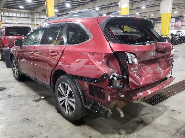 2018 SUBARU OUTBACK 2. 4S4BSANC0J3328087