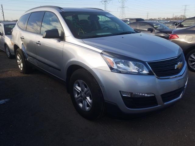 VIN 1GNKRFED4DJ222805 2013 CHEVROLET TRAVERSE no.1