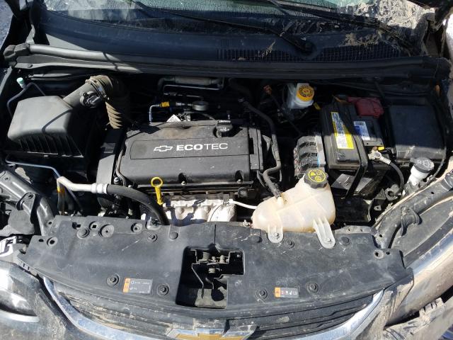 2017 CHEVROLET SONIC LS 1G1JB5SHXH4151617