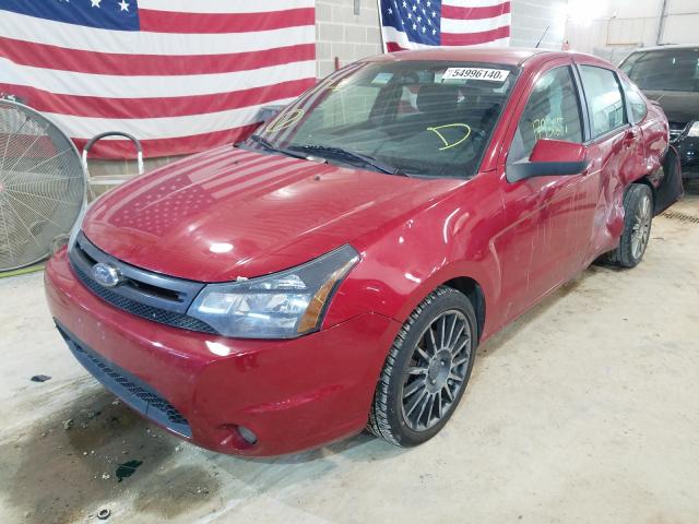 2010 FORD FOCUS 1FAHP3GN8AW194802