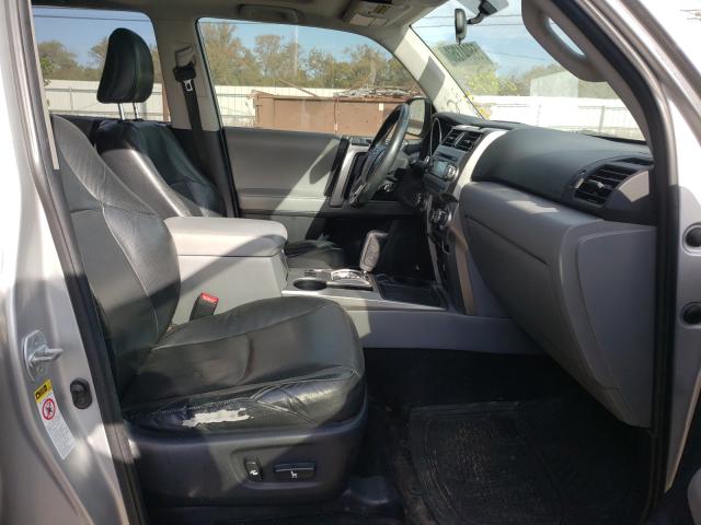 2011 TOYOTA 4RUNNER SR JTEZU5JRXB5015628