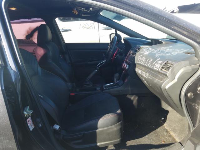 2015 SUBARU WRX LIMITE JF1VA1J61F8807980