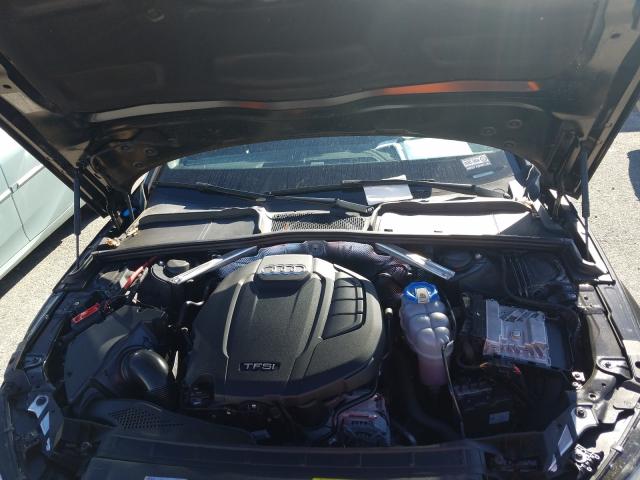 2017 AUDI A4 PREMIUM WAUENAF49HN033582