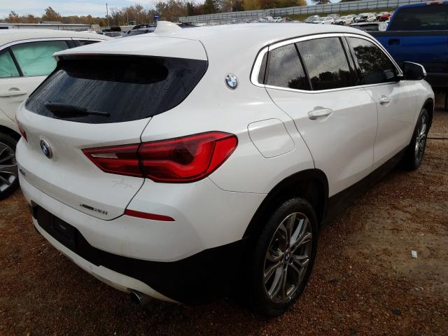 VIN WBXYJ1C03L5N90156 2020 BMW X2, Xdrive28I no.4