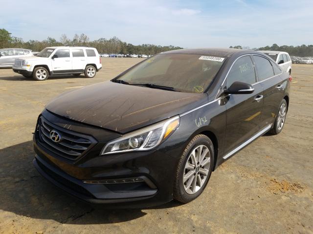 2016 HYUNDAI SONATA SPO 5NPE34AF6GH308956
