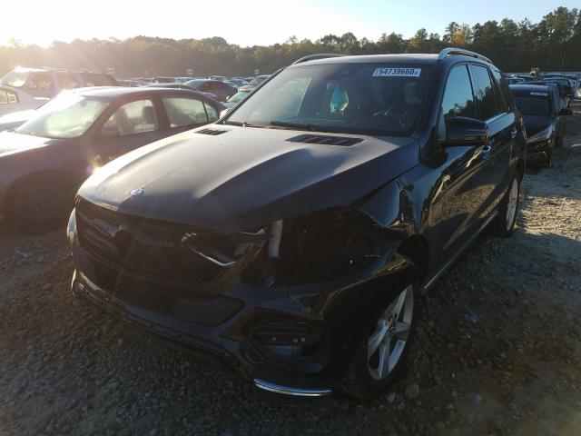 2017 MERCEDES-BENZ GLE 350 4M 4JGDA5HB2HA947513