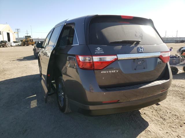 2012 HONDA ODYSSEY EX 5FNRL5H46CB123536