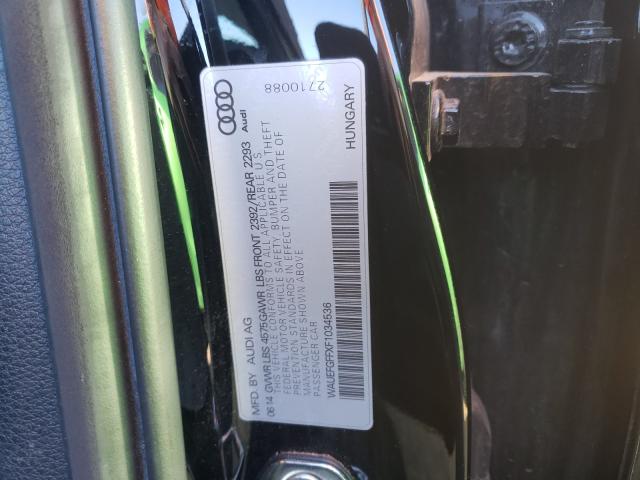 2015 AUDI A3 PREMIUM WAUEFGFFXF1034536