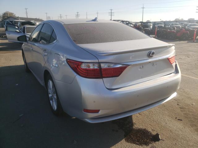 2013 LEXUS ES 300H JTHBW1GG6D2009276