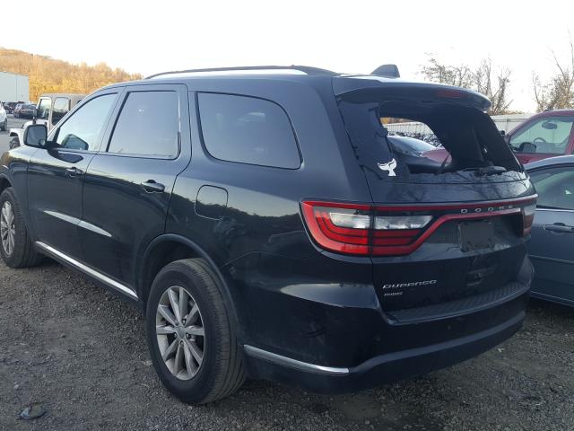 2014 DODGE DURANGO SX 1C4RDJAG9EC323336