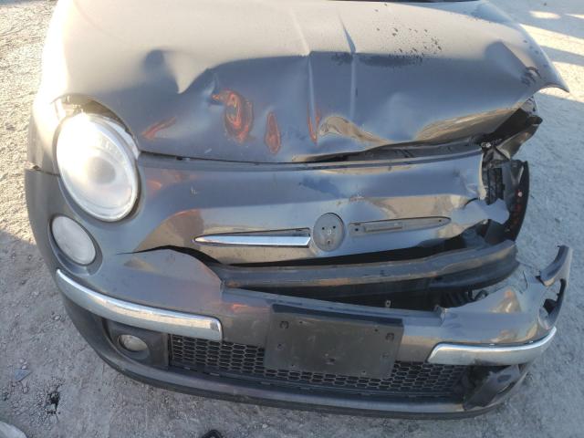 2014 FIAT 500 LOUNGE 3C3CFFCR2ET174157