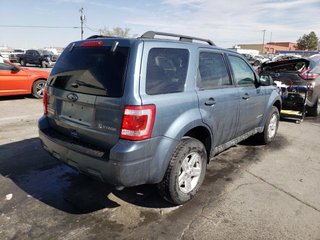 2011 FORD ESCAPE HYB 1FMCU4K37BKC19556